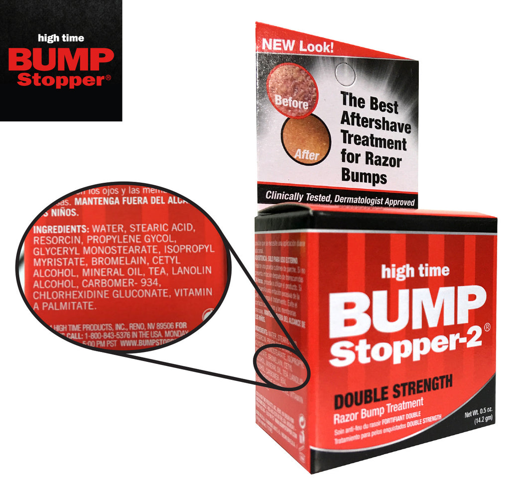 What's in it? What's it good for? Bump Stopper-2 - List of Ingredients