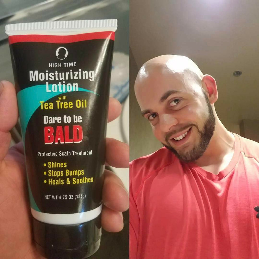 You Thought Being Bald was a Bad Thing? Think Again!