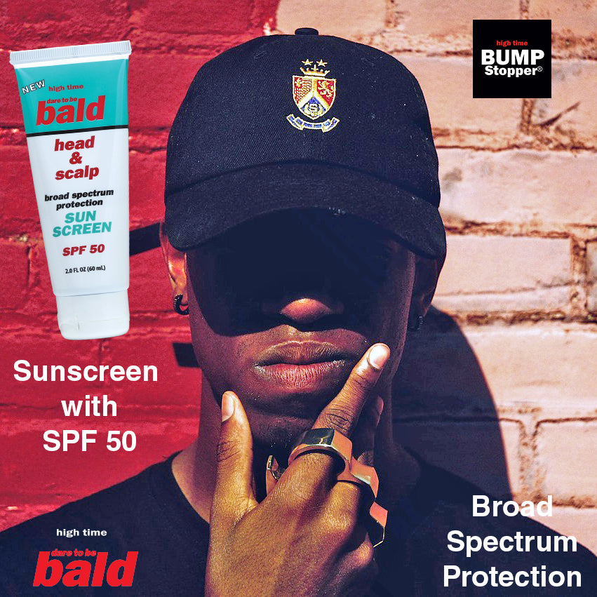 What’s in it? What’s it good for? Dare to be Bald Broad Spectrum Sunscreen SPF 50