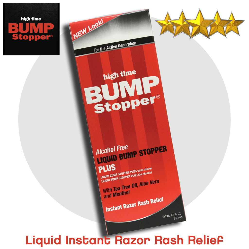 What's in it? What's it good for? Liquid Bump Stopper Plus.