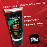 Dare to be Bald Moisturizing Lotion